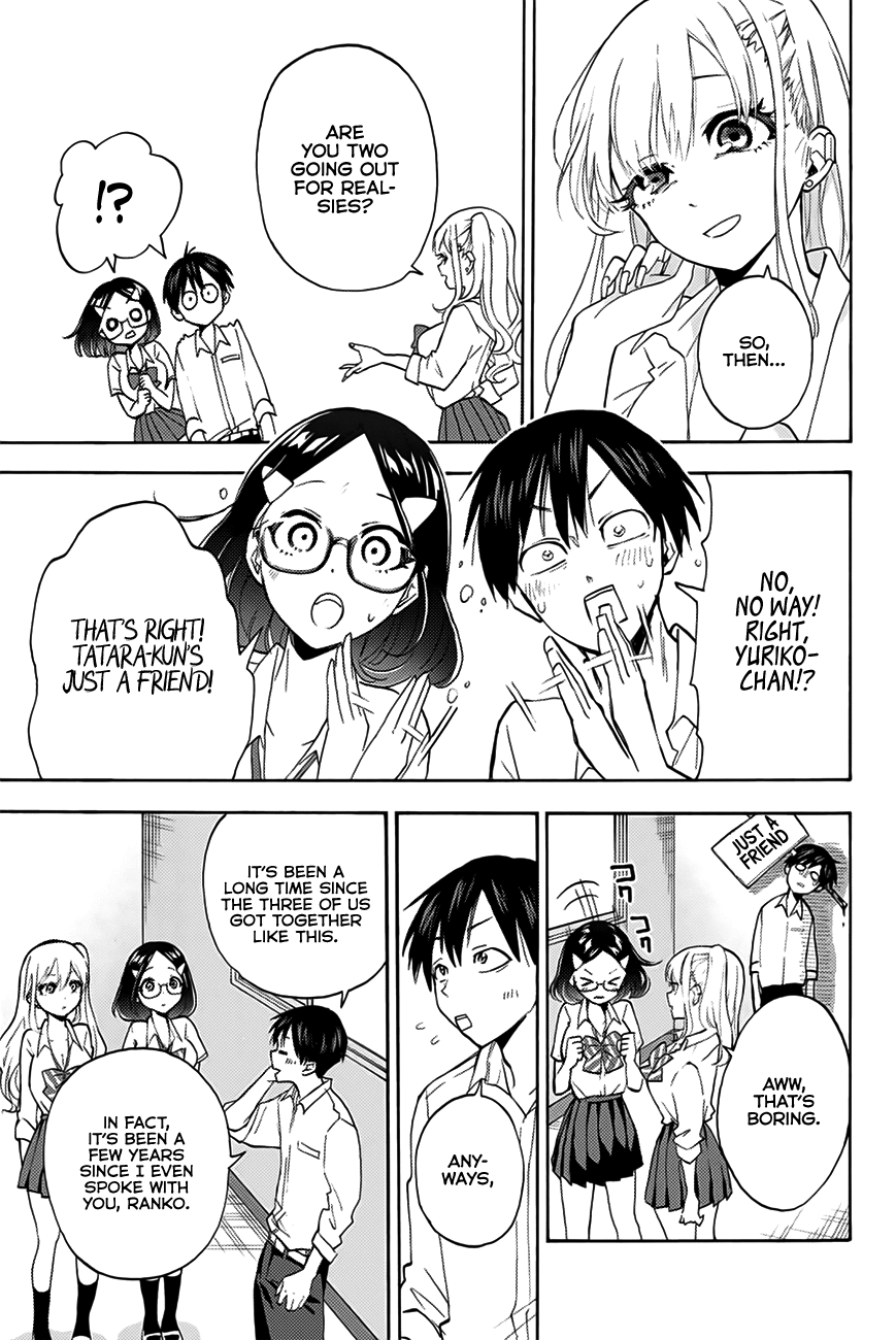 Hanazono Twins Chapter 1 - Page 38