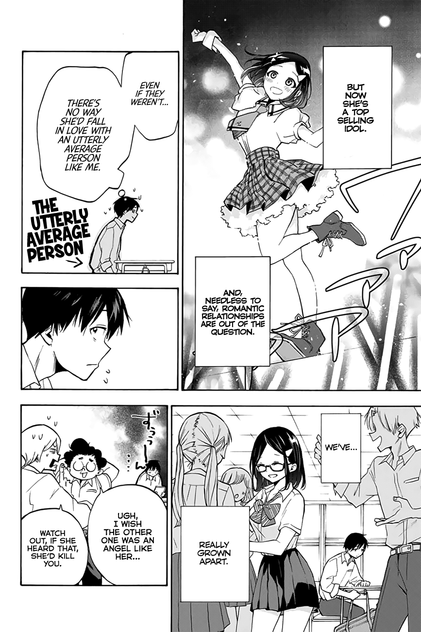 Hanazono Twins Chapter 1 - Page 9