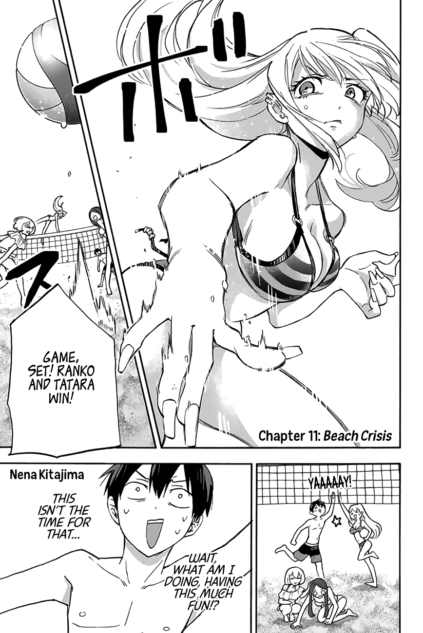 Hanazono Twins Chapter 11 - Page 4