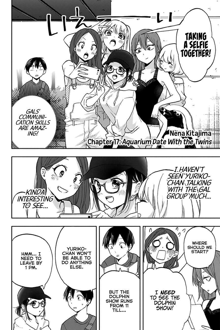 Hanazono Twins Chapter 17 - Page 3