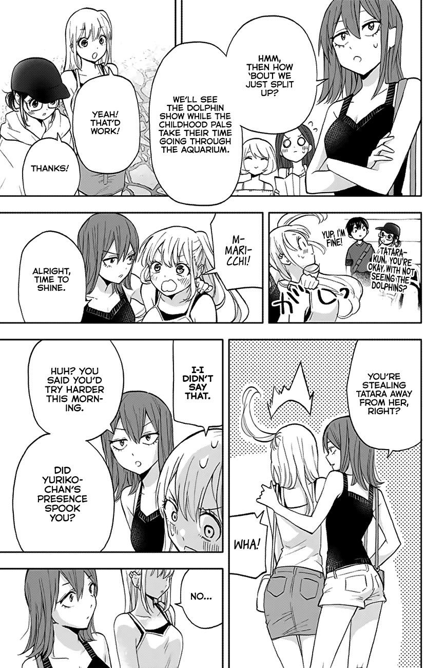 Hanazono Twins Chapter 17 - Page 4