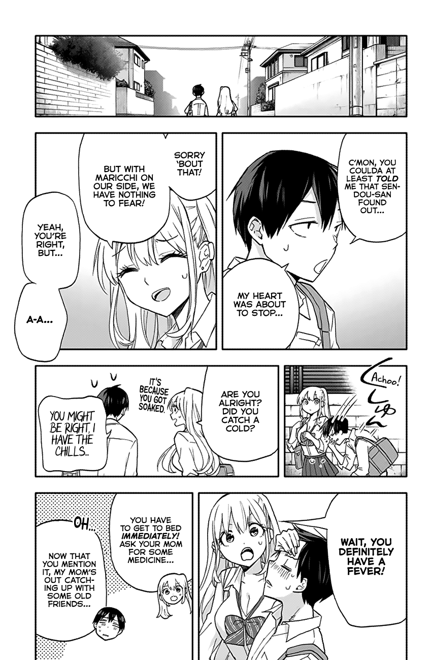 Hanazono Twins Chapter 19 - Page 14