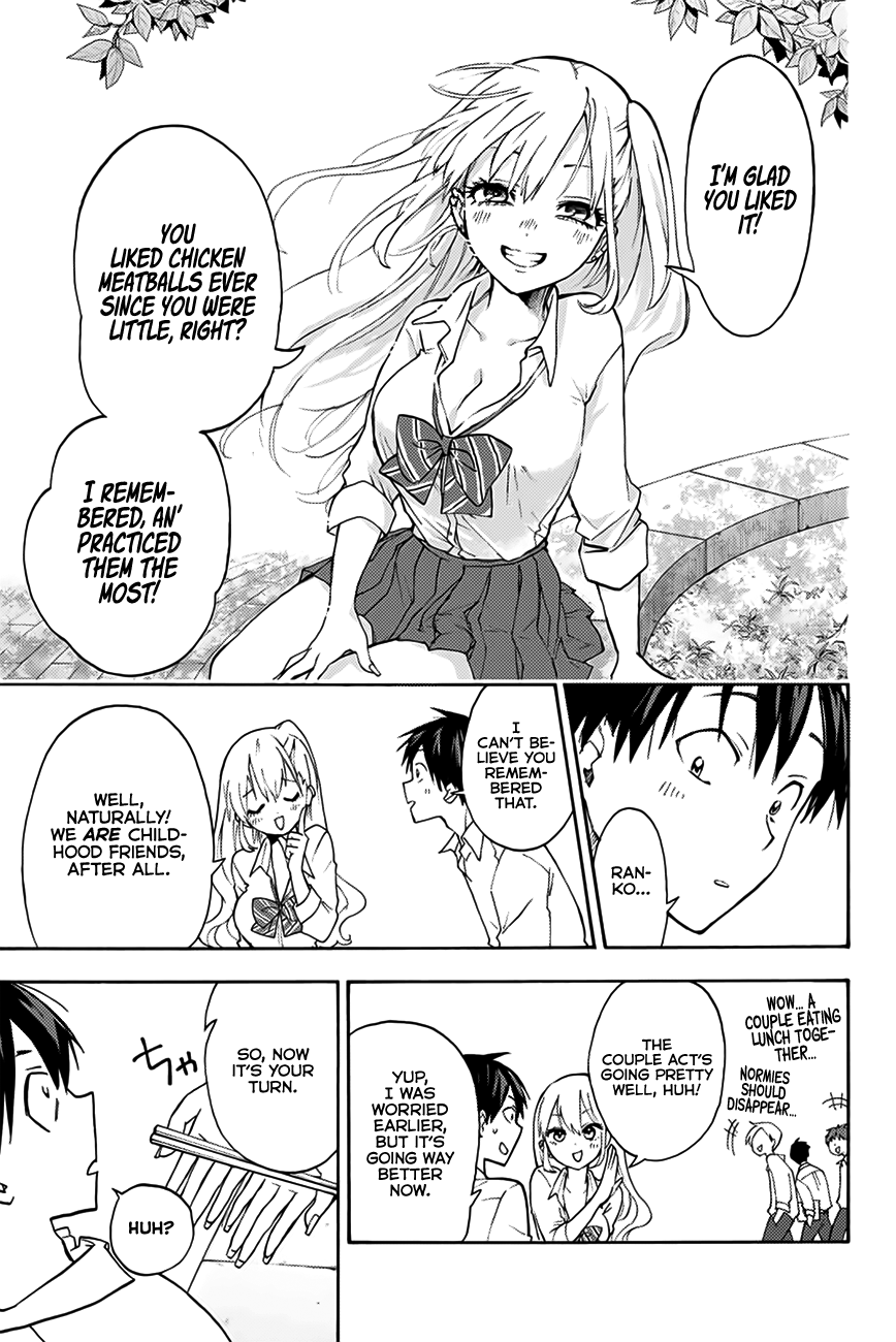 Hanazono Twins Chapter 2 - Page 28