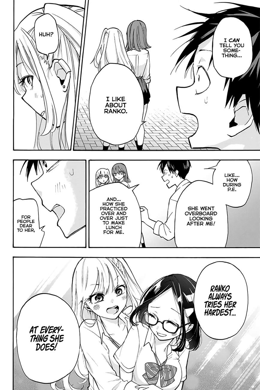 Hanazono Twins Chapter 2 - Page 35