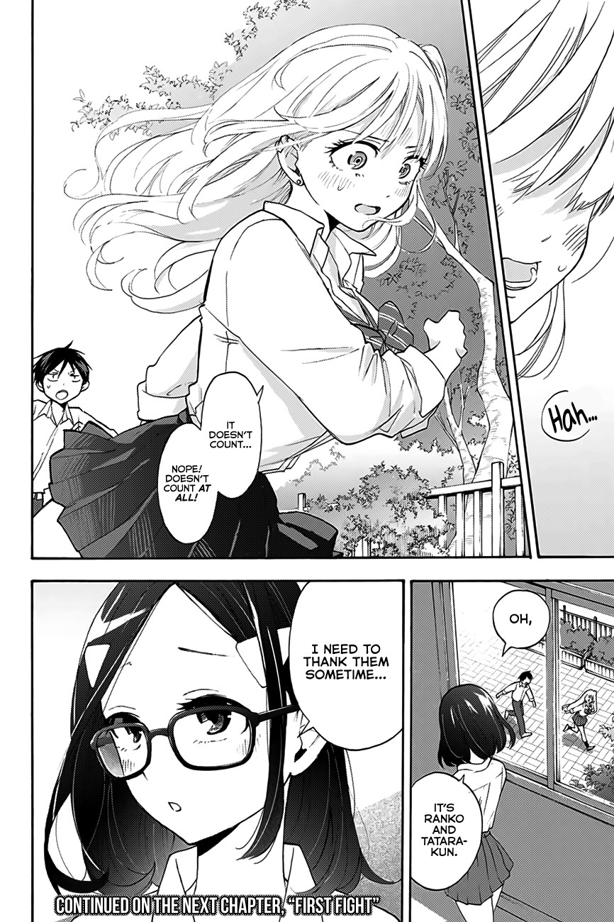 Hanazono Twins Chapter 2 - Page 43