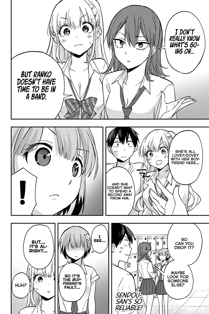 Hanazono Twins Chapter 22 - Page 11