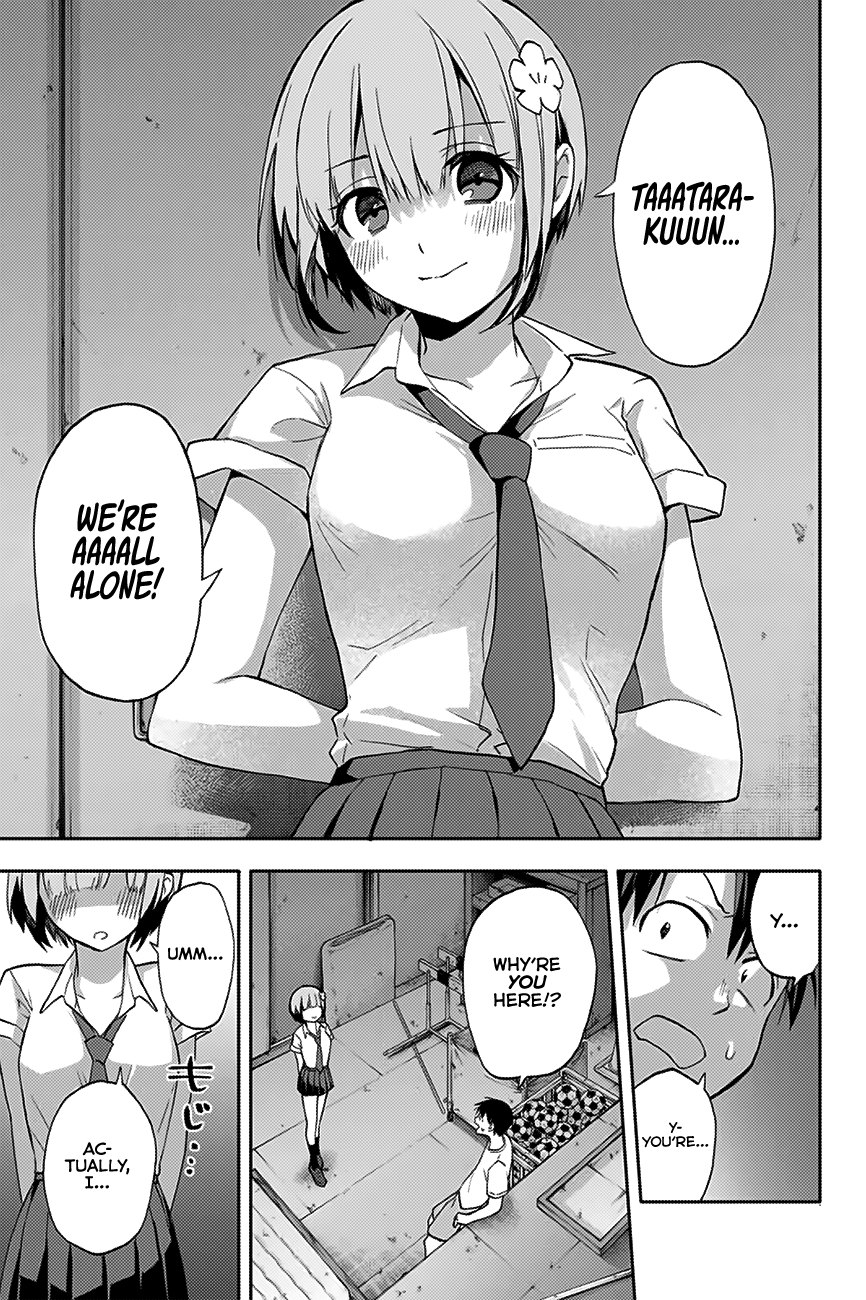 Hanazono Twins Chapter 22 - Page 14