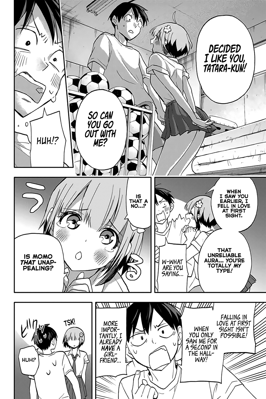Hanazono Twins Chapter 22 - Page 15