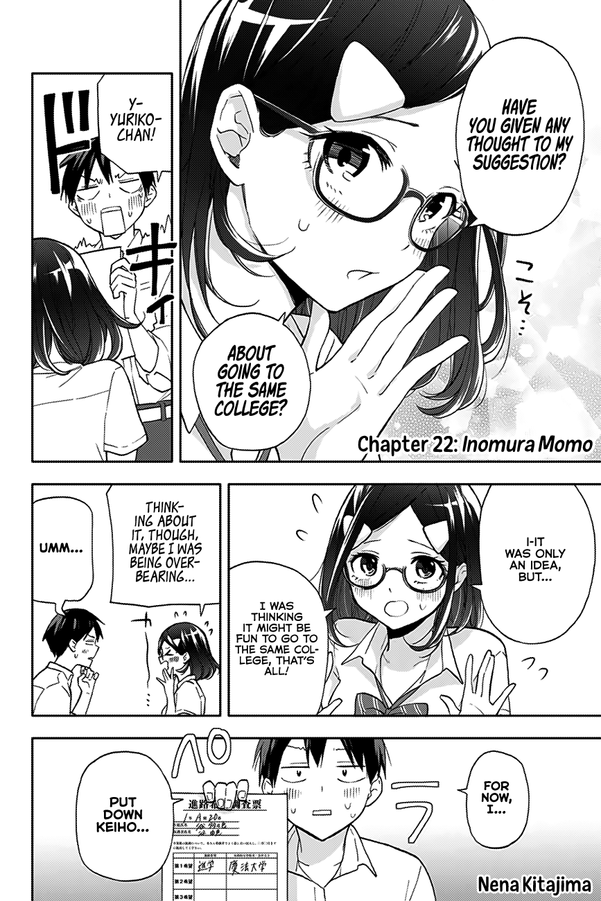 Hanazono Twins Chapter 22 - Page 3