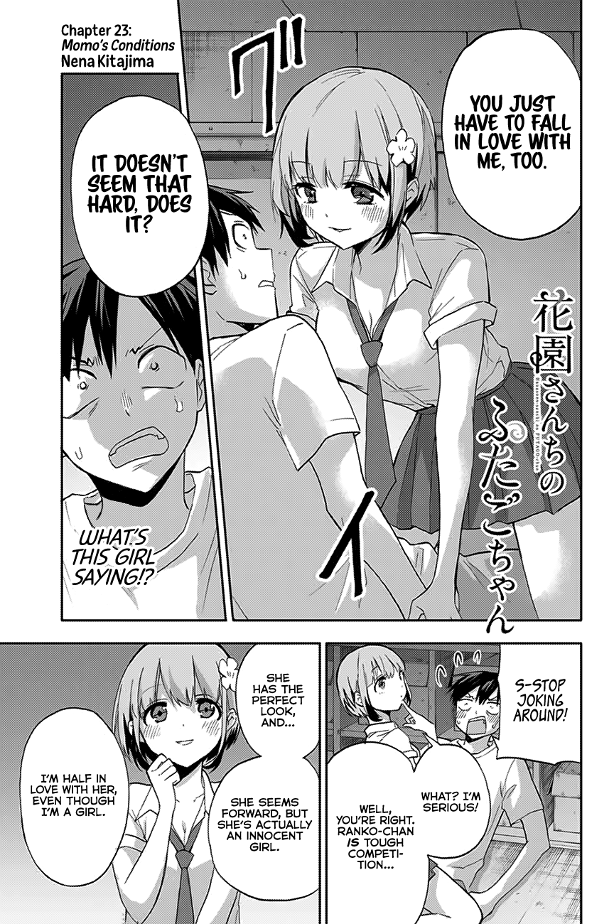 Hanazono Twins Chapter 23 - Page 2