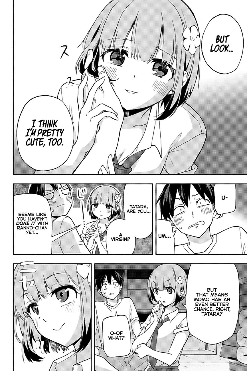 Hanazono Twins Chapter 23 - Page 3