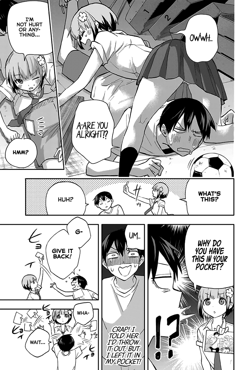Hanazono Twins Chapter 23 - Page 8