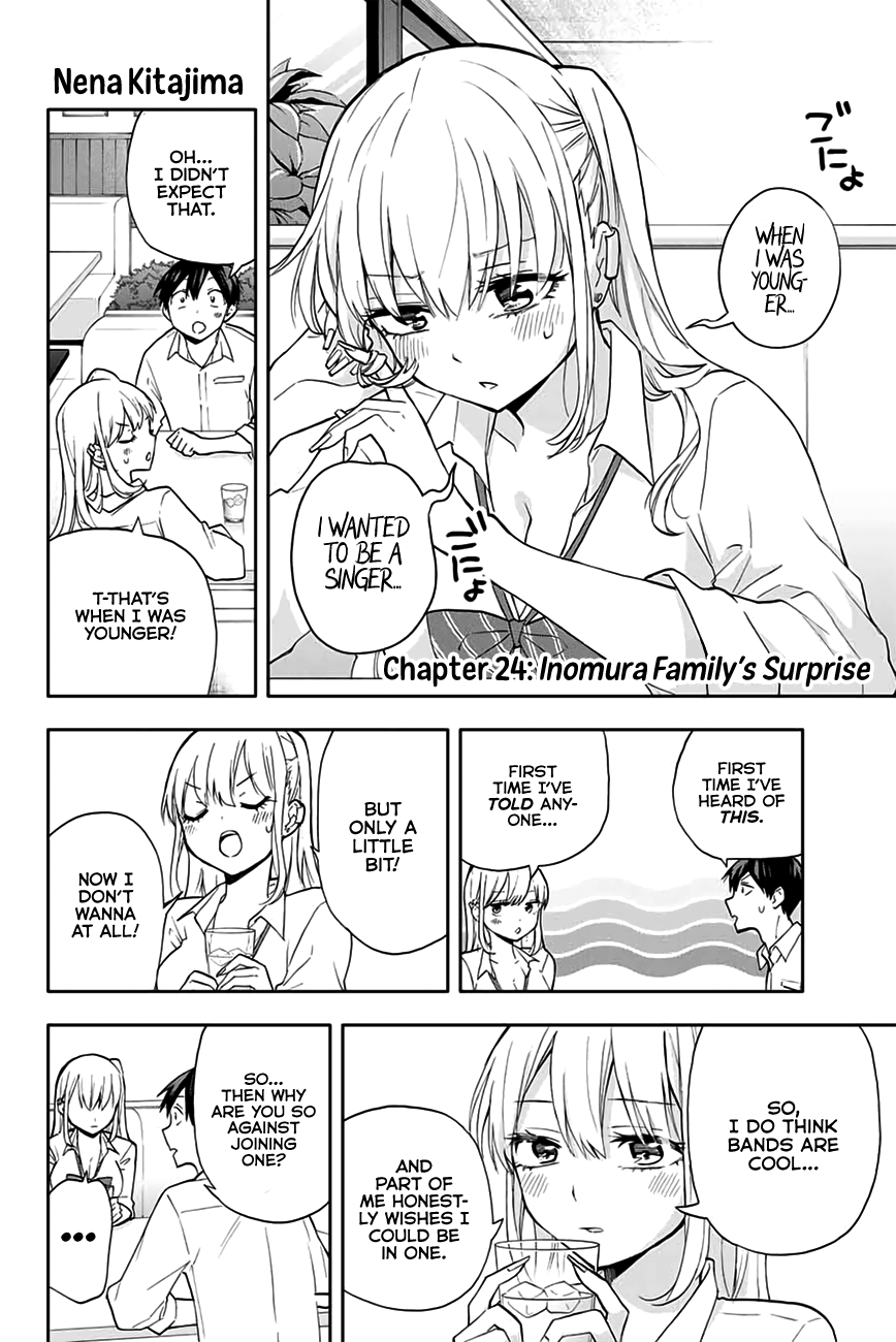 Hanazono Twins Chapter 24 - Page 3