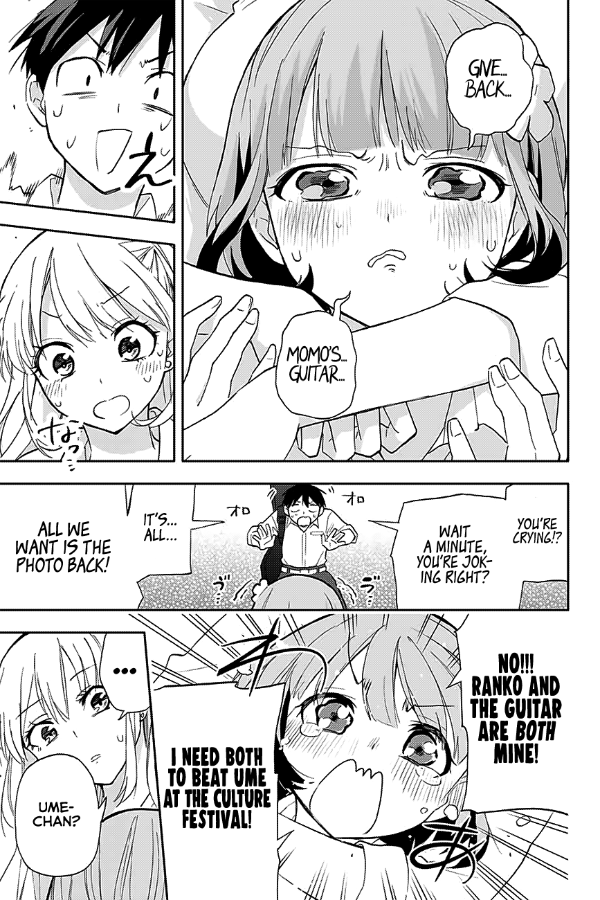 Hanazono Twins Chapter 25 - Page 12