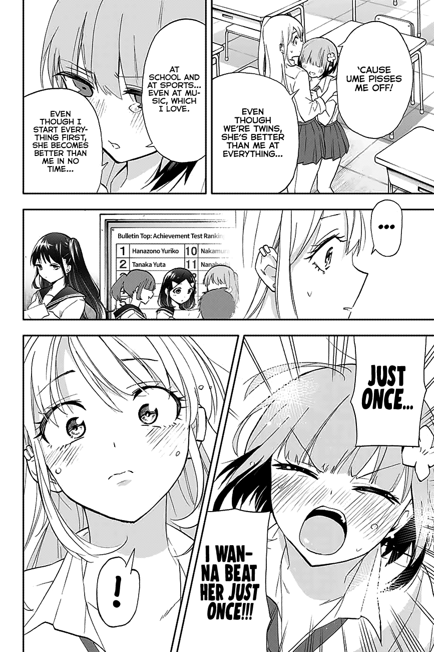 Hanazono Twins Chapter 25 - Page 13