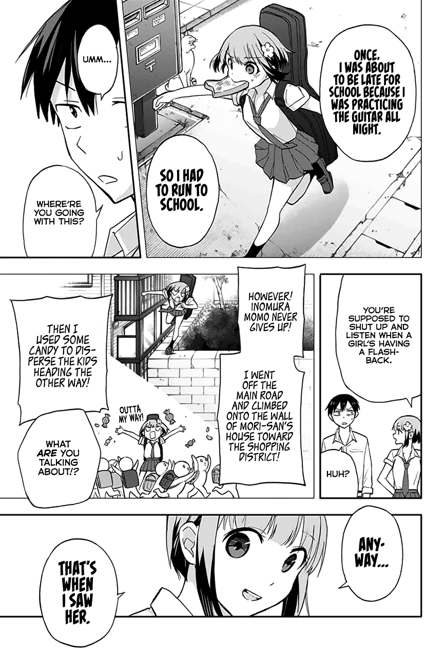 Hanazono Twins Chapter 26 - Page 10