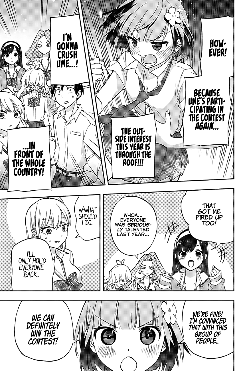 Hanazono Twins Chapter 27 - Page 10