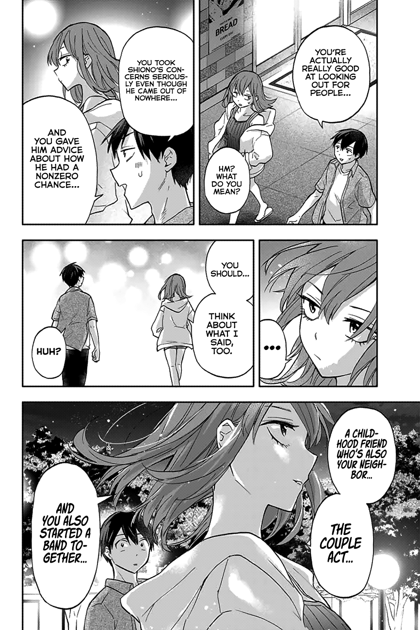 Hanazono Twins Chapter 29 - Page 17