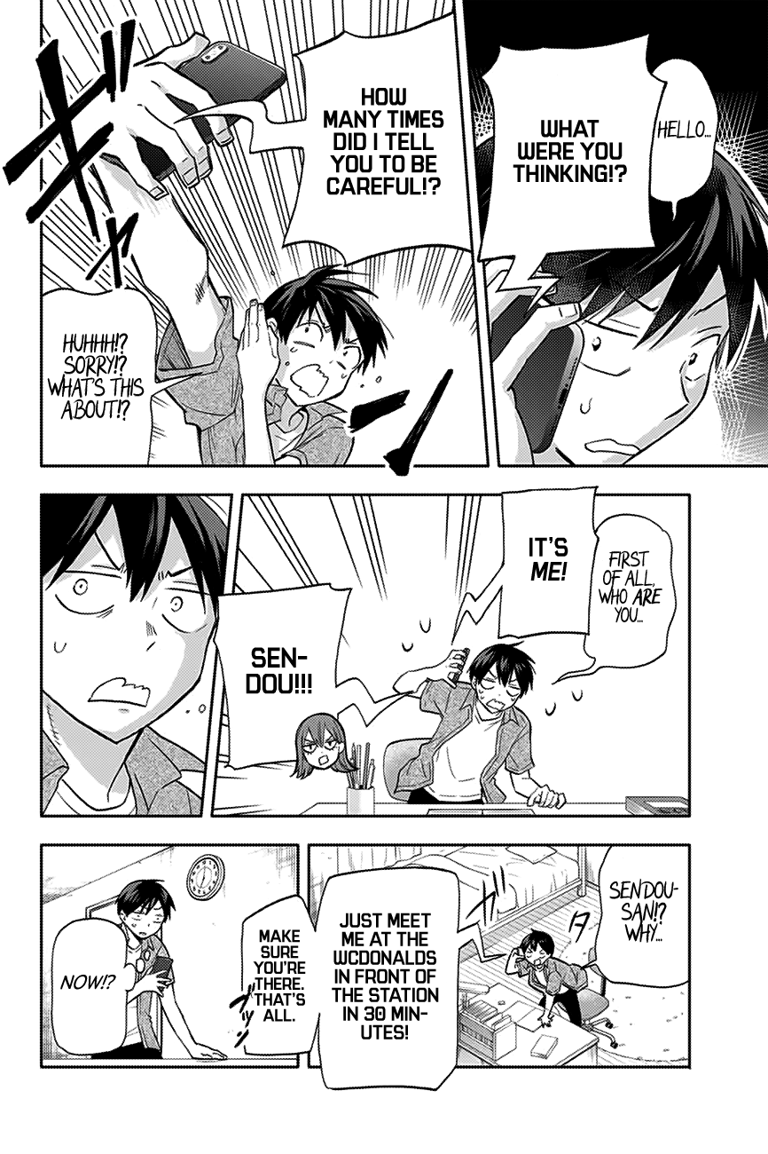 Hanazono Twins Chapter 29 - Page 3