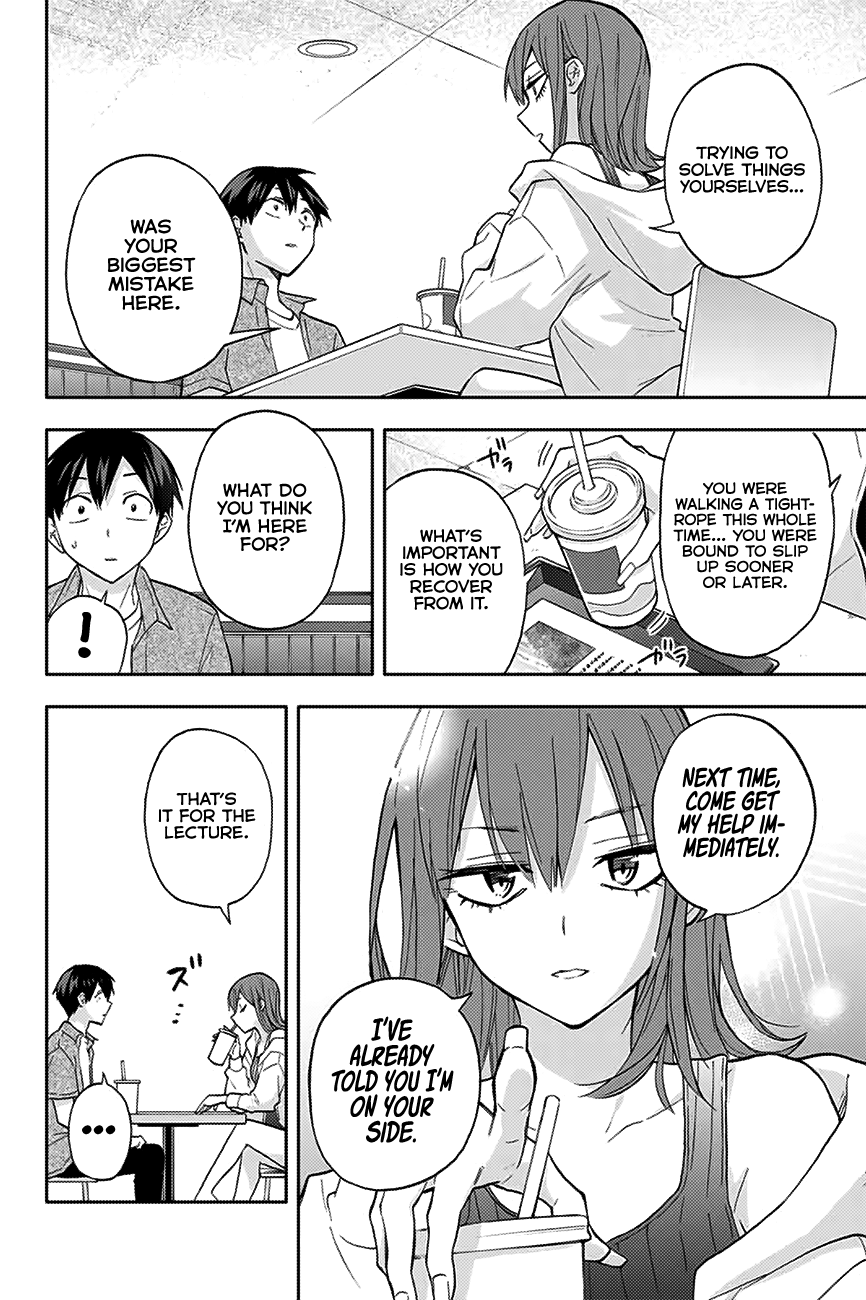 Hanazono Twins Chapter 29 - Page 7