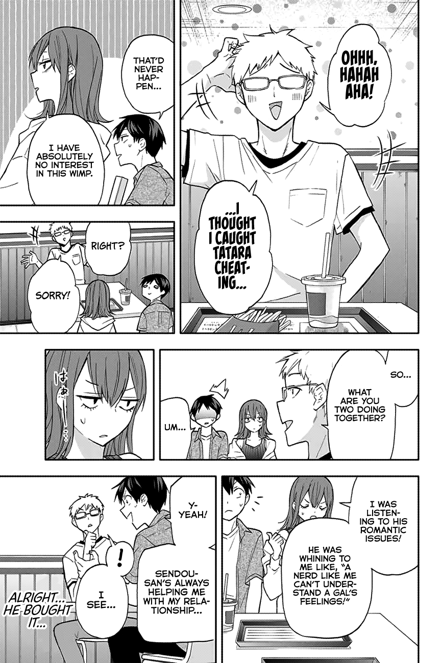 Hanazono Twins Chapter 29 - Page 10