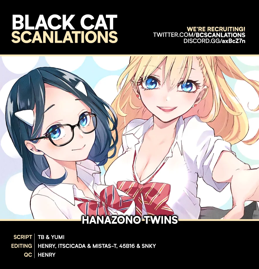 Hanazono Twins Chapter 3 - Page 1