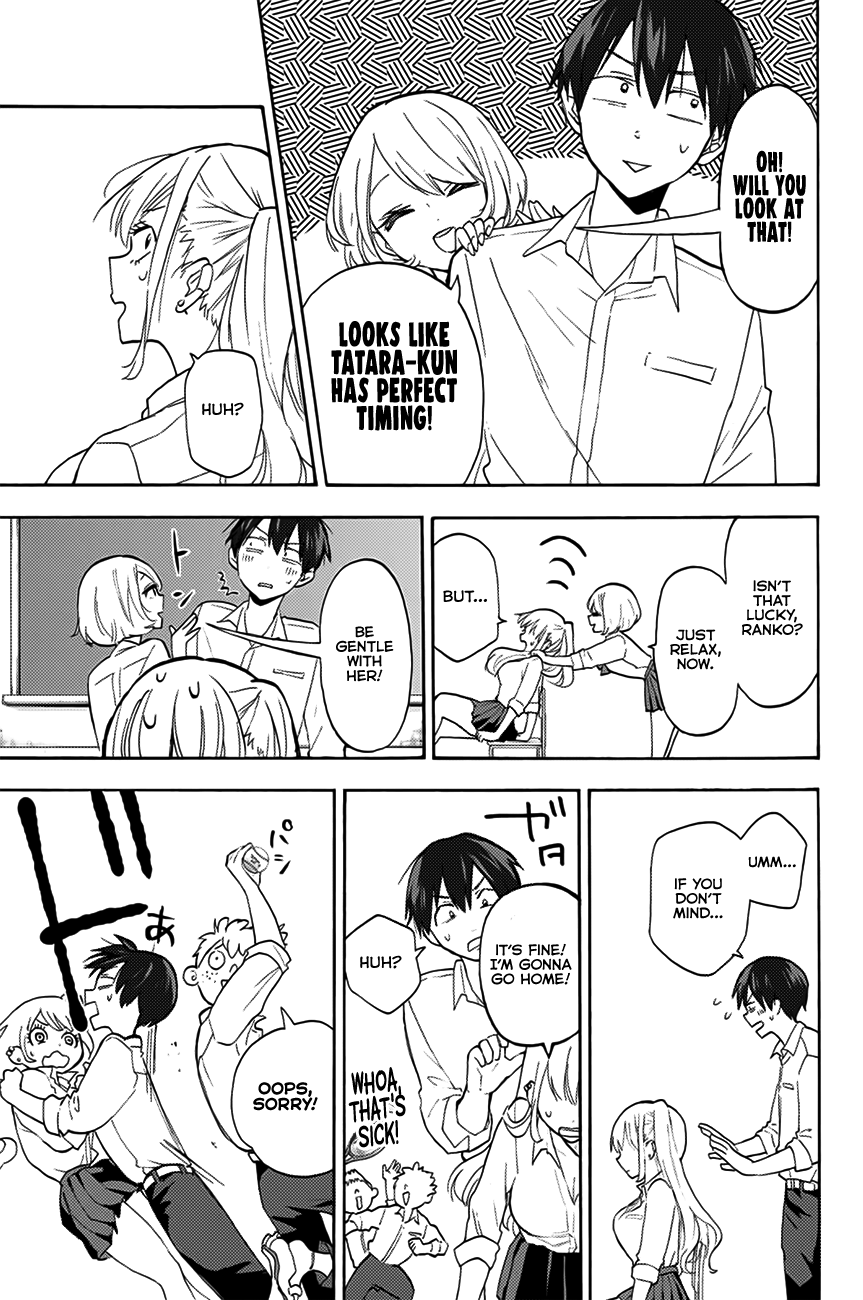 Hanazono Twins Chapter 3 - Page 14