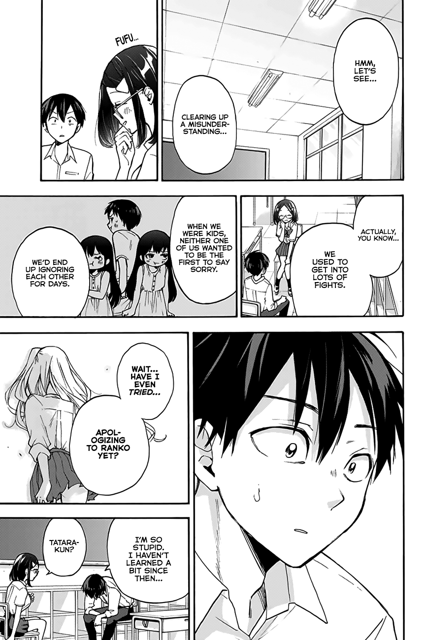 Hanazono Twins Chapter 3 - Page 20