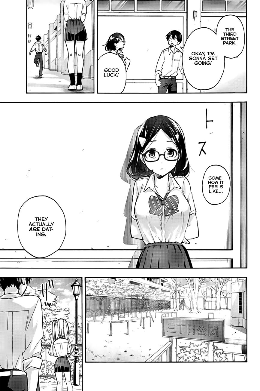 Hanazono Twins Chapter 3 - Page 22