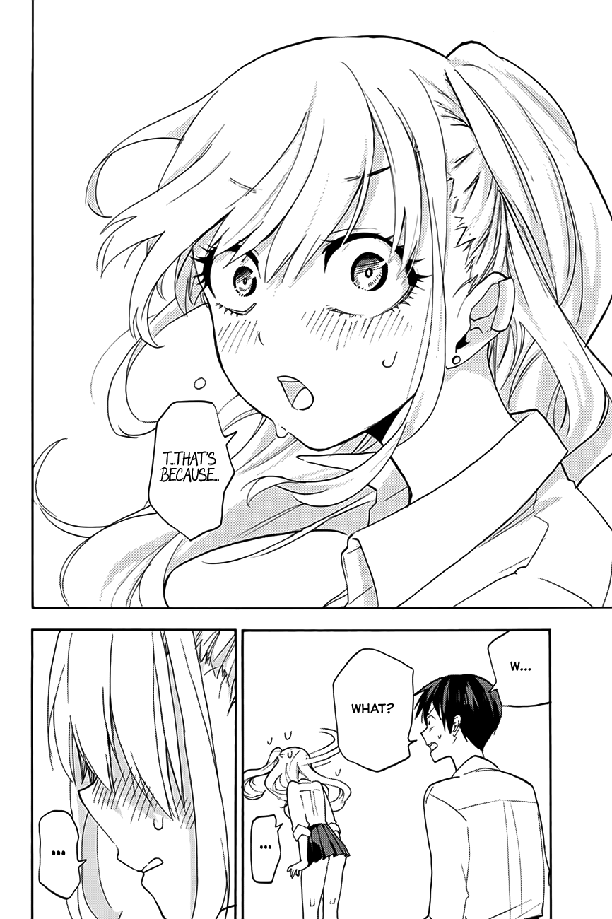Hanazono Twins Chapter 3 - Page 25