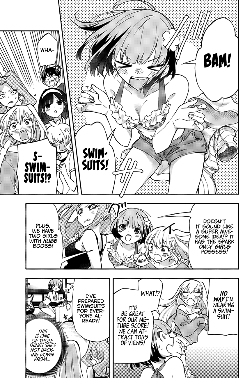 Hanazono Twins Chapter 30 - Page 12