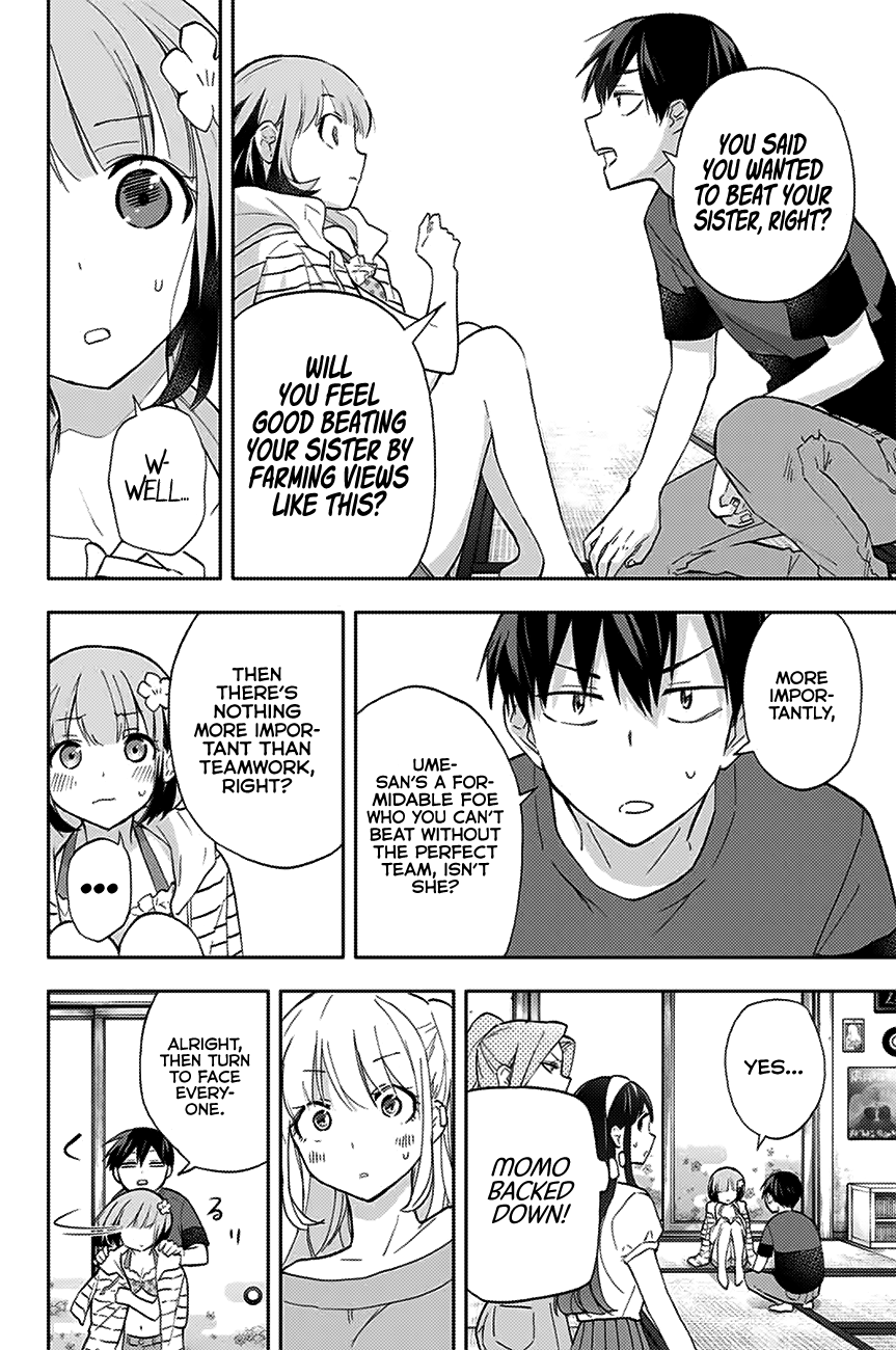 Hanazono Twins Chapter 30 - Page 15