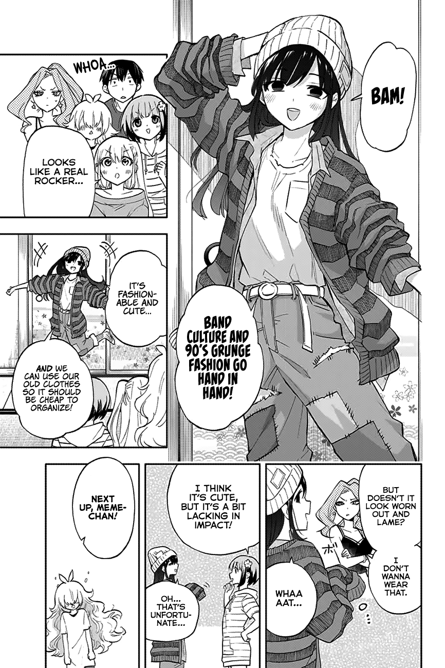 Hanazono Twins Chapter 30 - Page 8