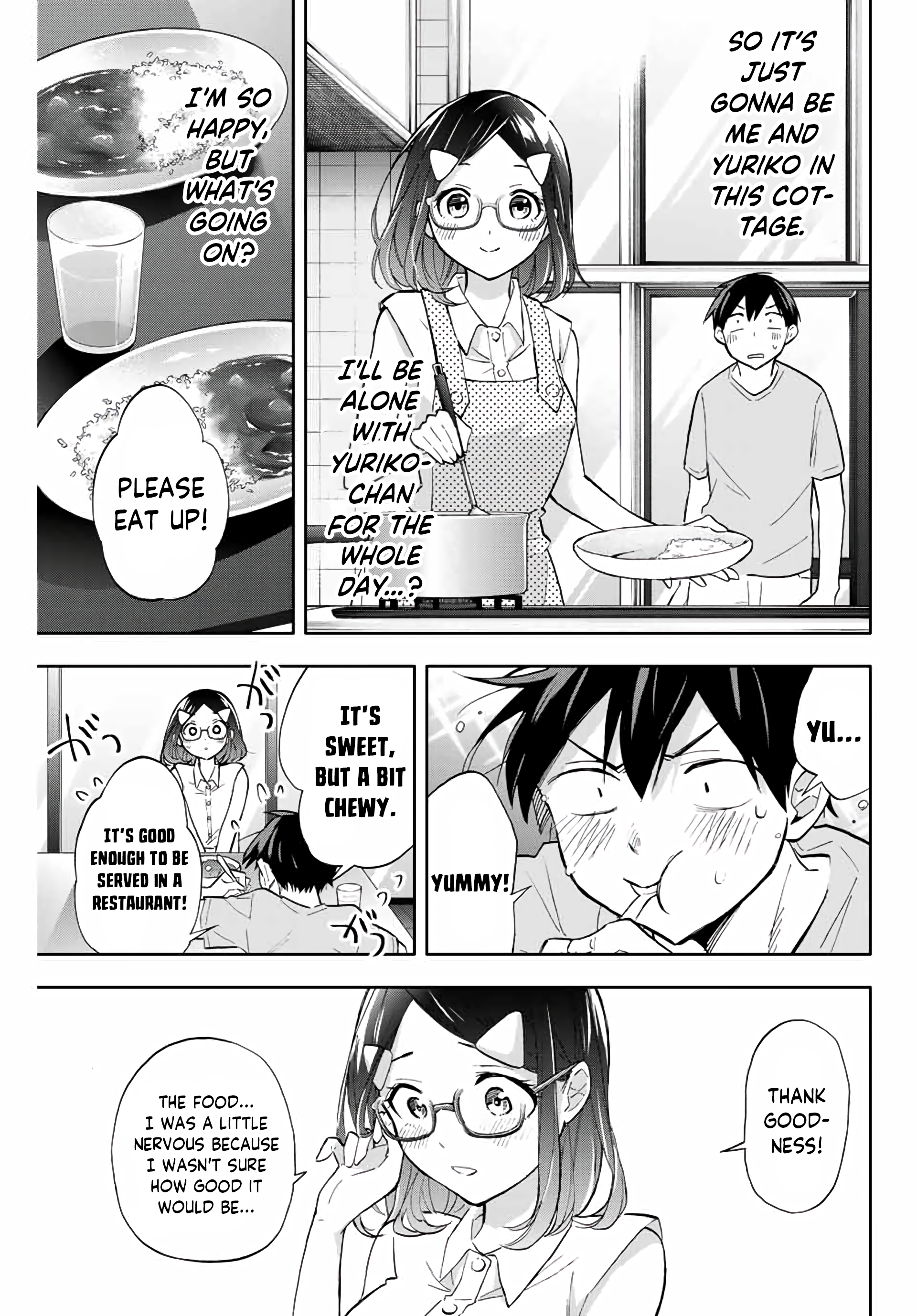 Hanazono Twins Chapter 33 - Page 11