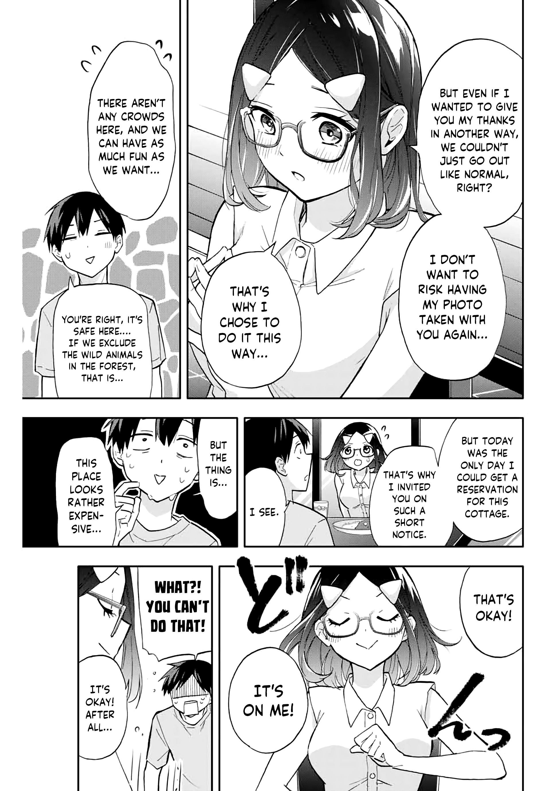 Hanazono Twins Chapter 33 - Page 13