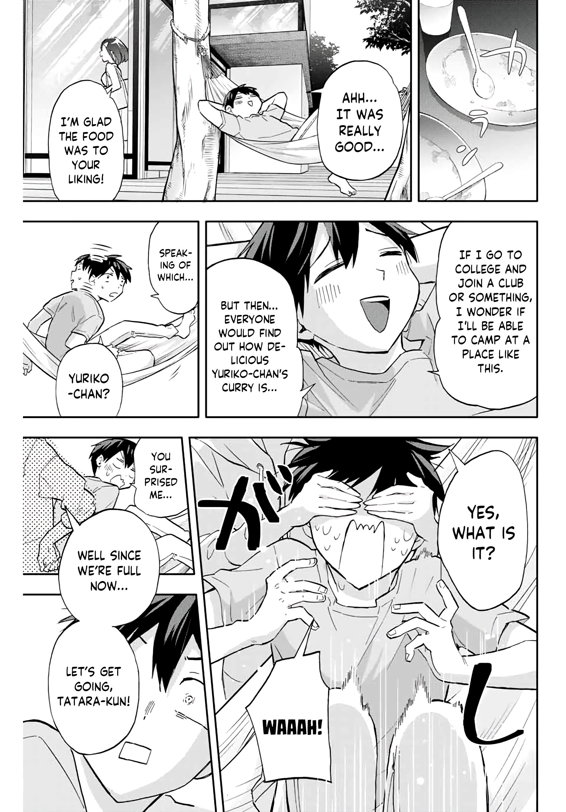 Hanazono Twins Chapter 33 - Page 15