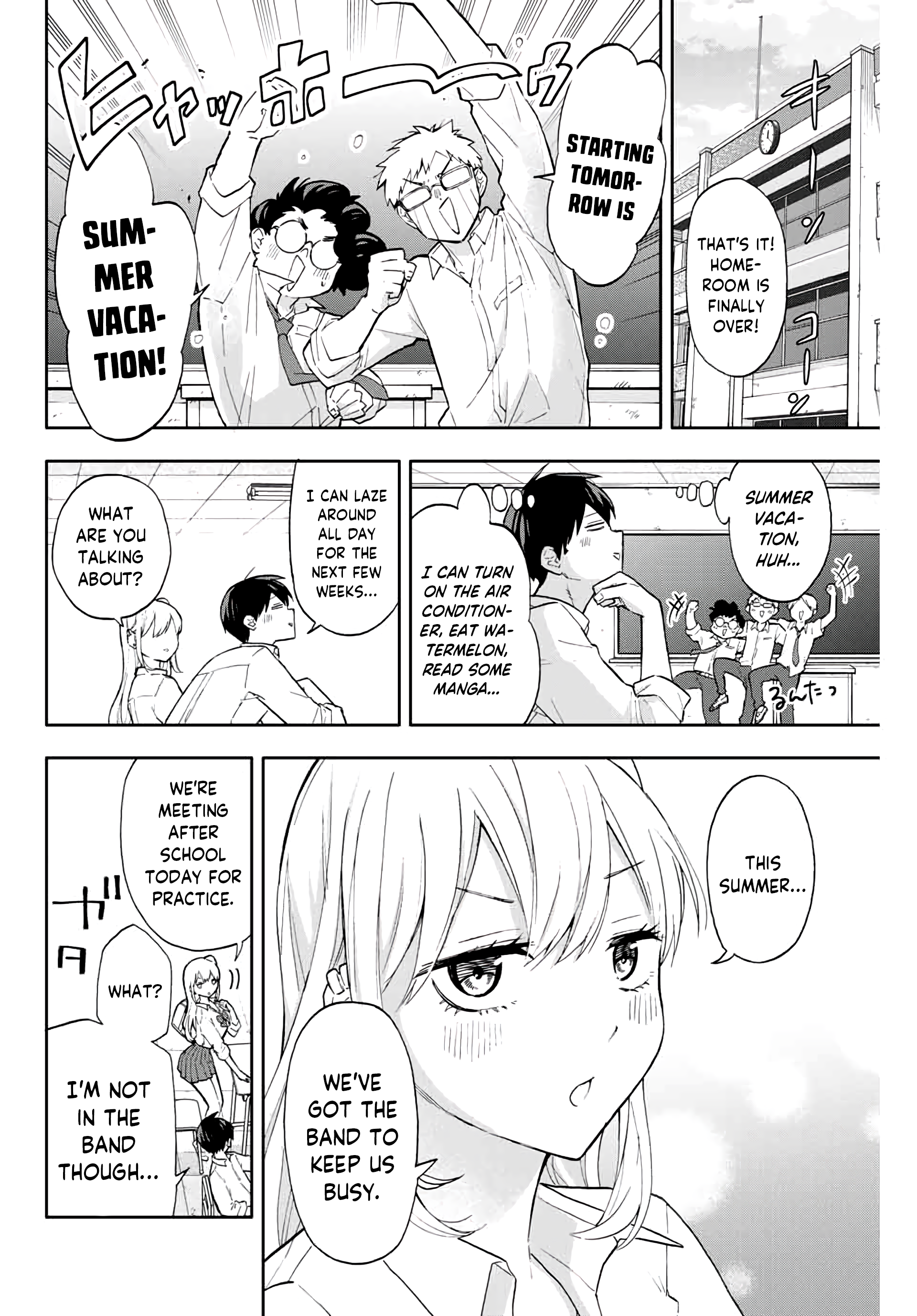 Hanazono Twins Chapter 33 - Page 4