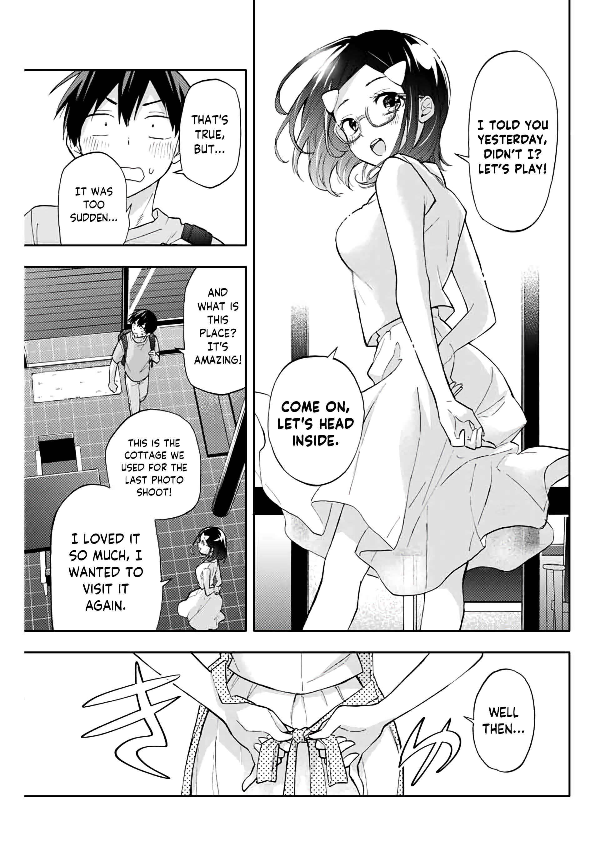 Hanazono Twins Chapter 33 - Page 9