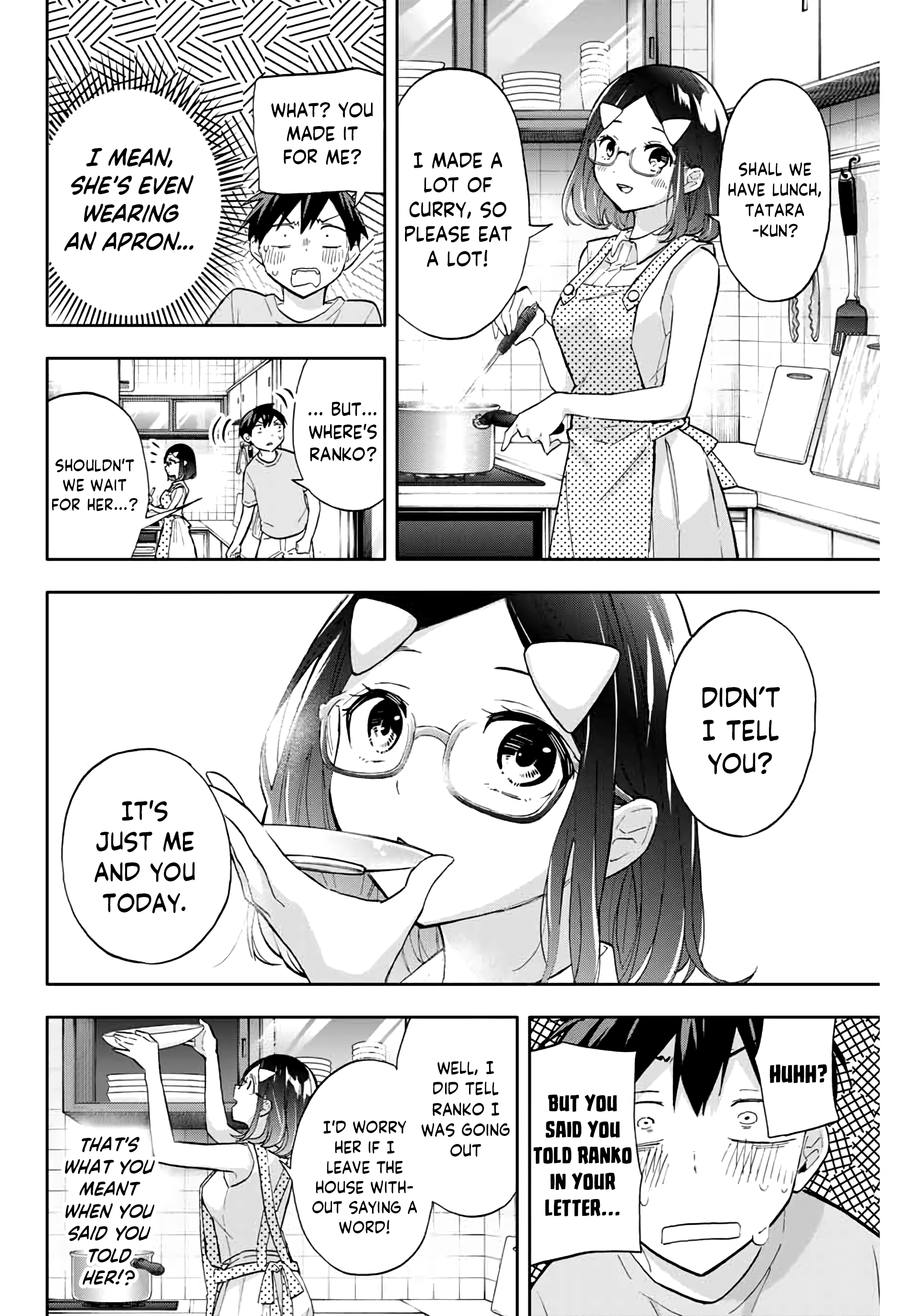 Hanazono Twins Chapter 33 - Page 10