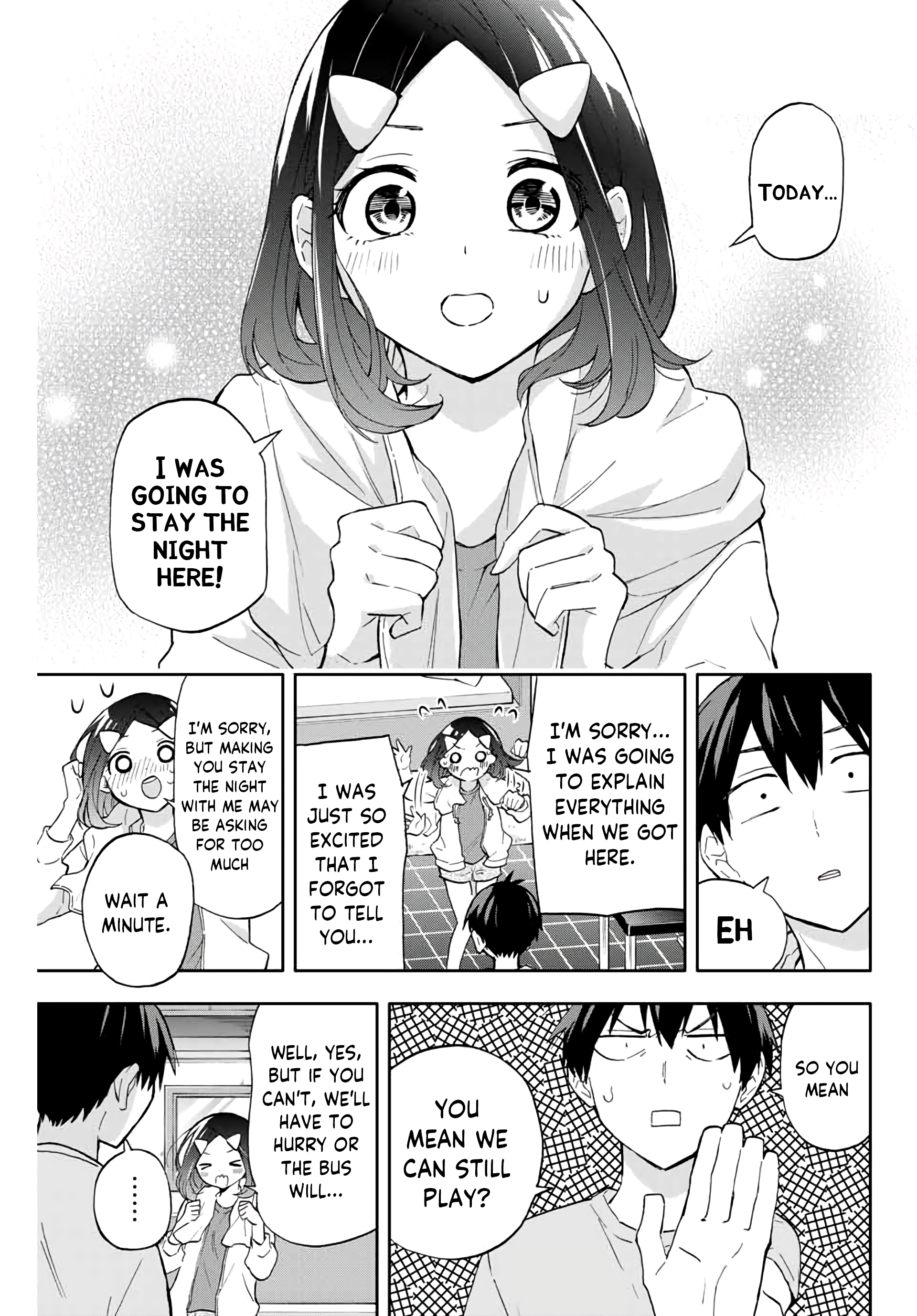 Hanazono Twins Chapter 34 - Page 13