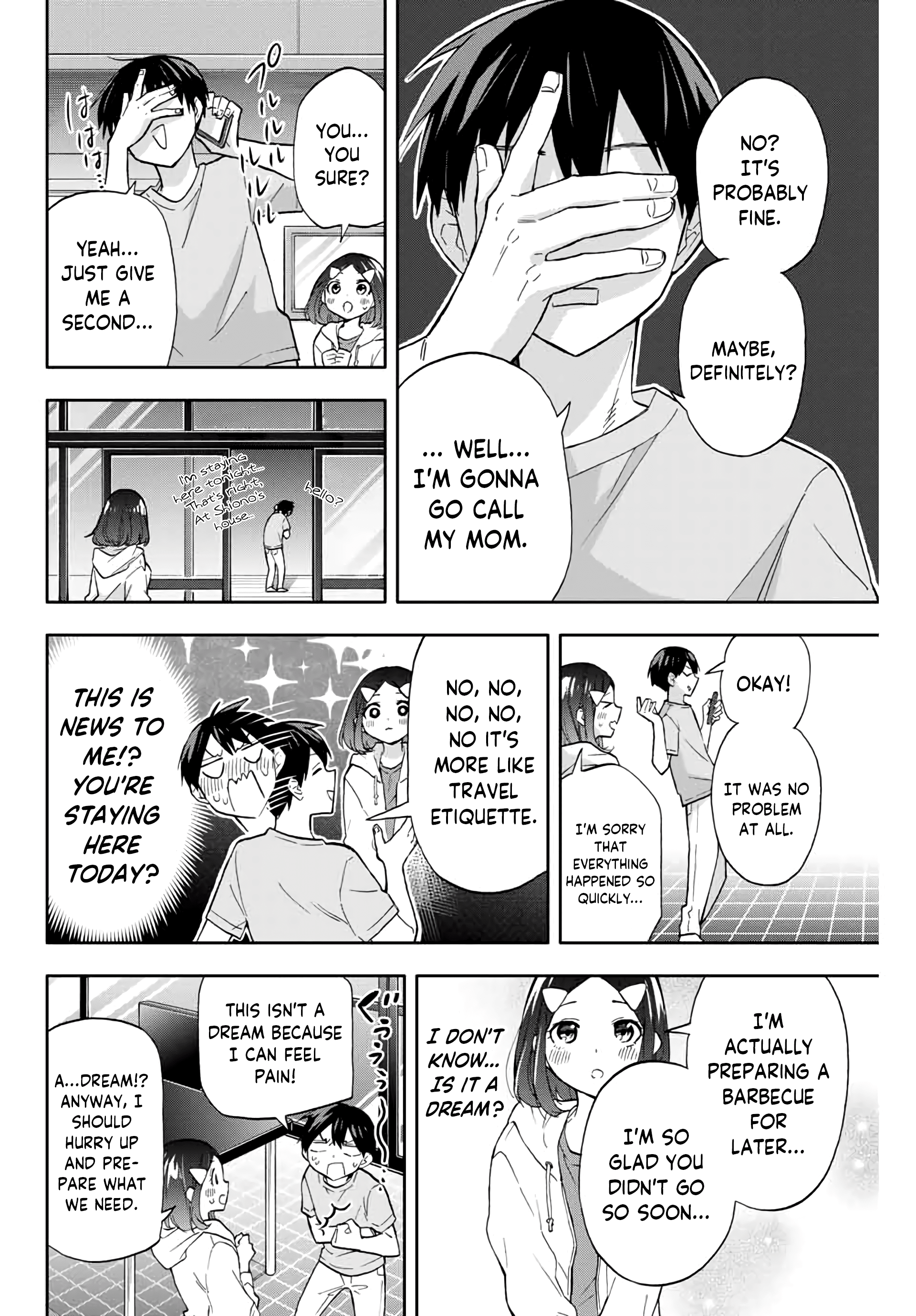 Hanazono Twins Chapter 34 - Page 14