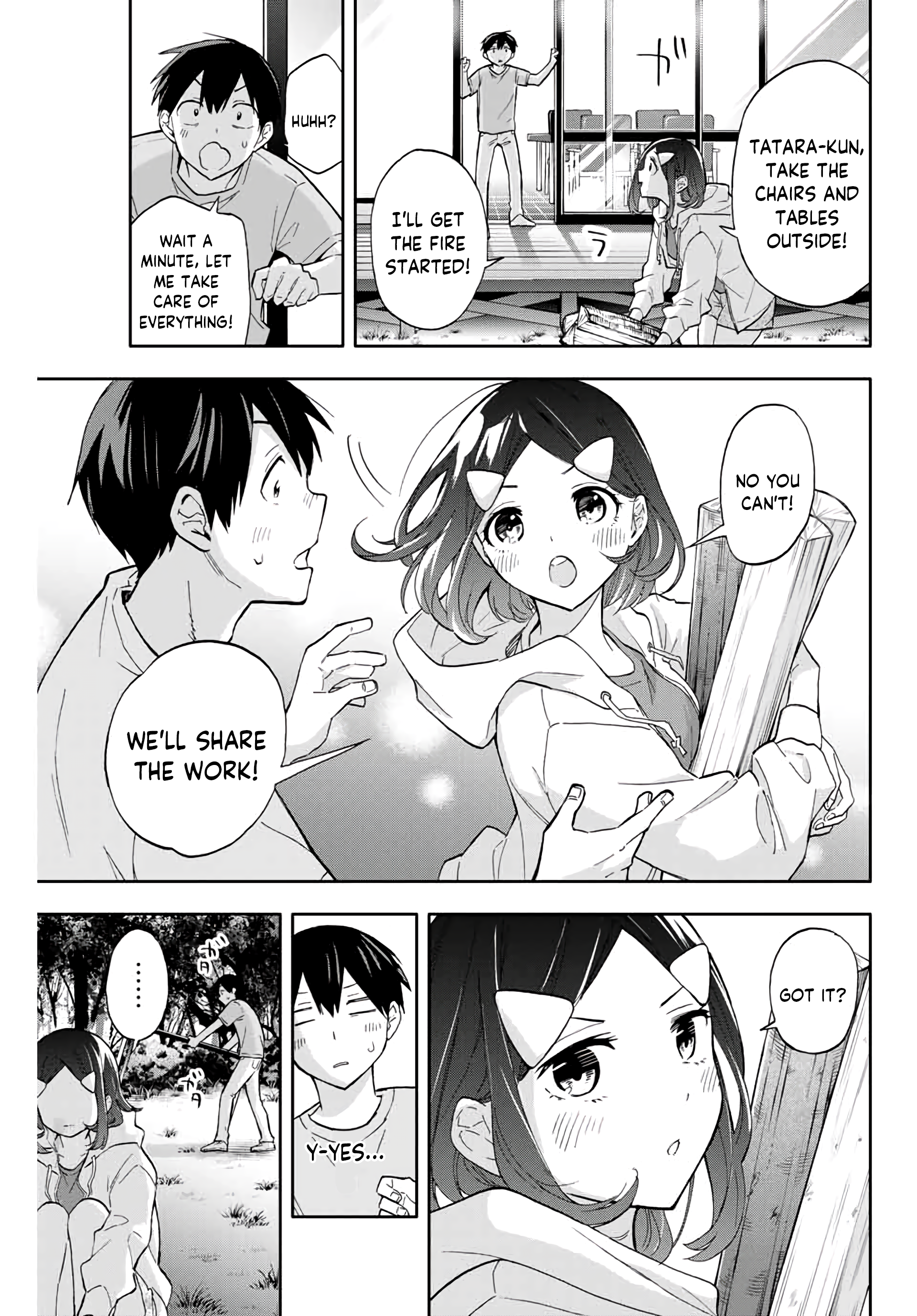 Hanazono Twins Chapter 34 - Page 15