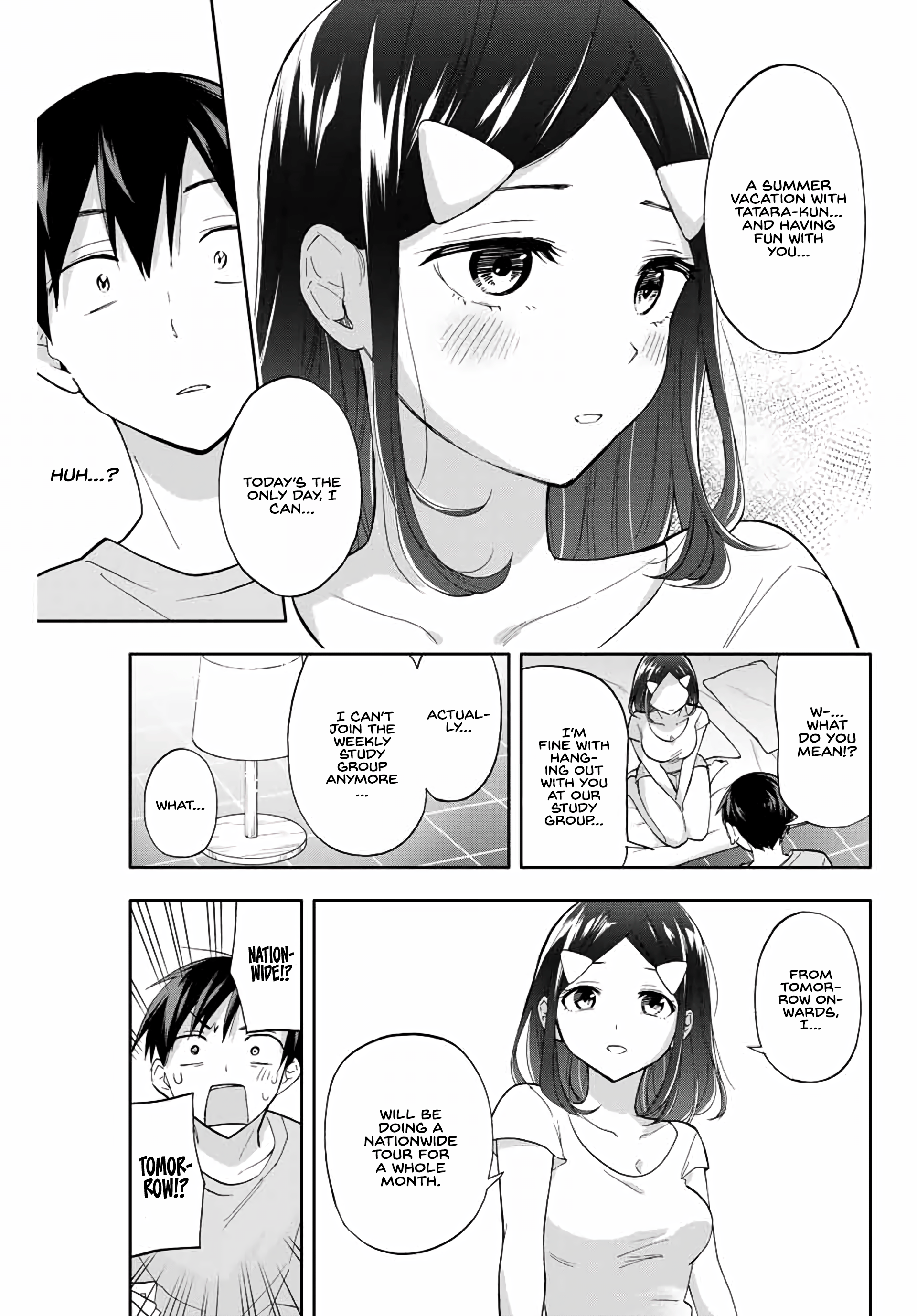 Hanazono Twins Chapter 35 - Page 11