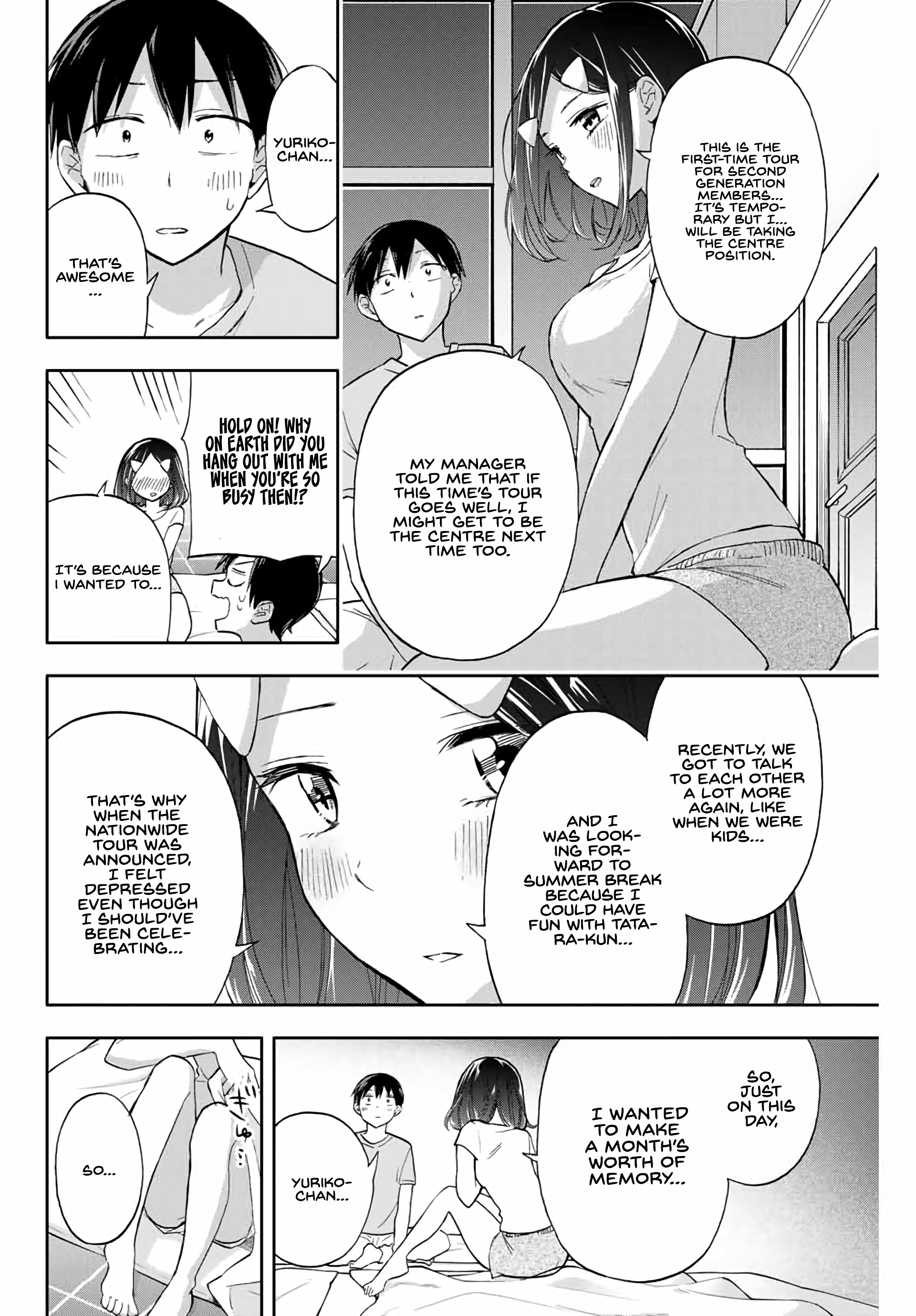 Hanazono Twins Chapter 35 - Page 12