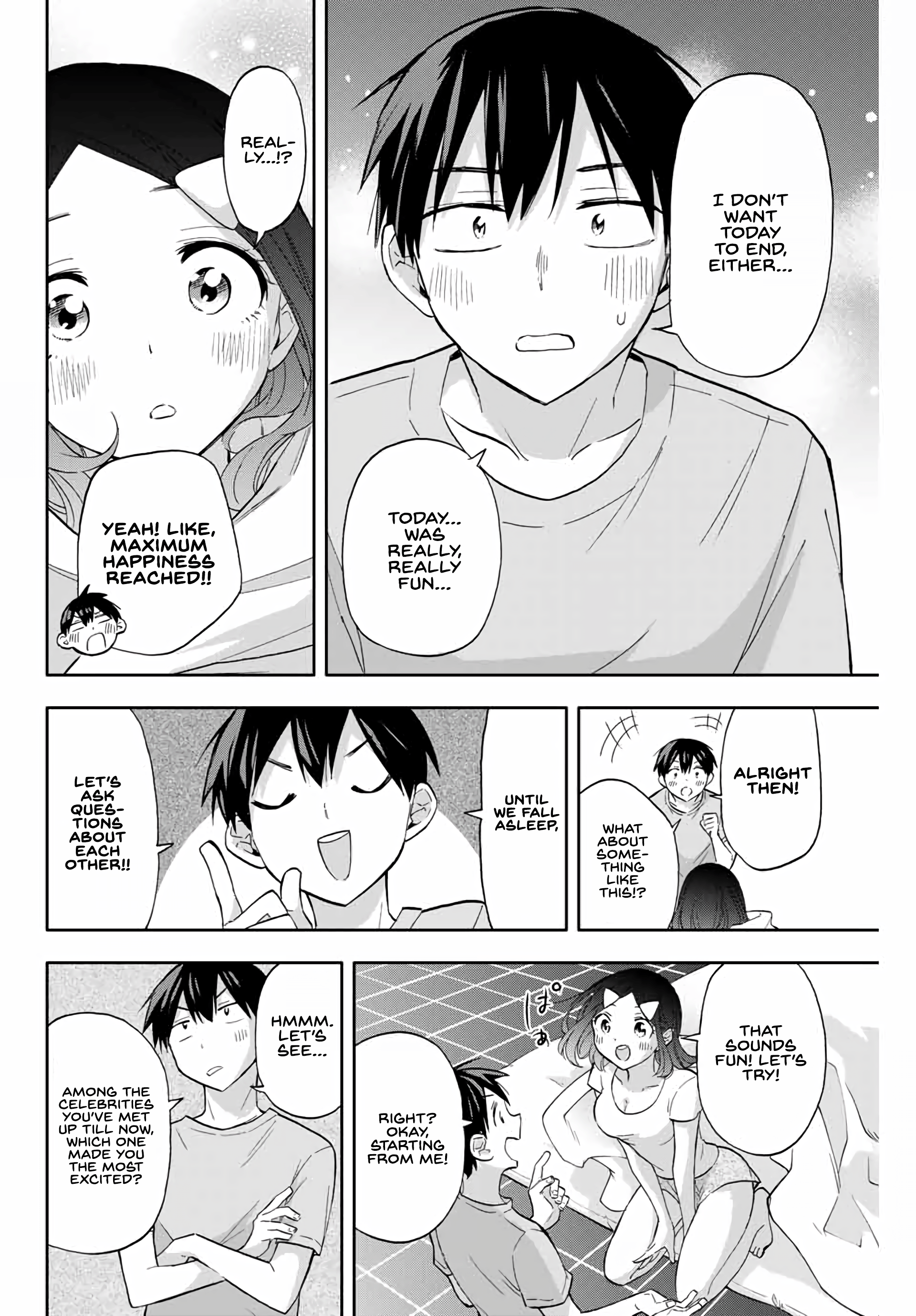 Hanazono Twins Chapter 35 - Page 14