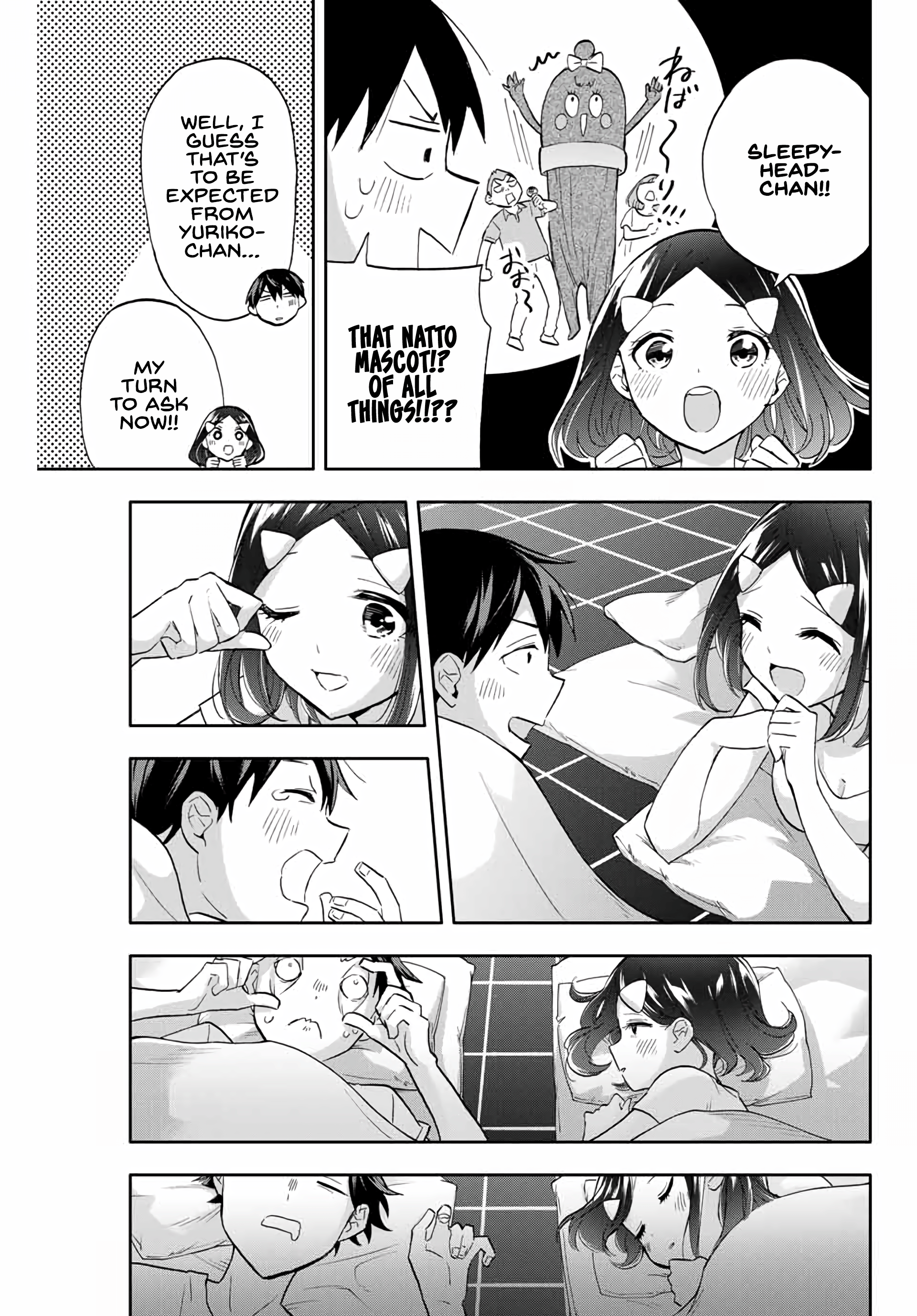 Hanazono Twins Chapter 35 - Page 15