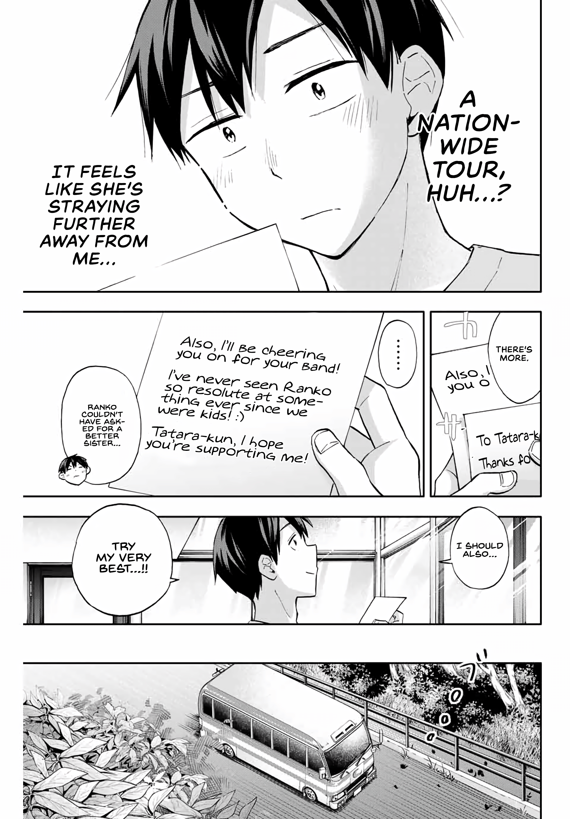 Hanazono Twins Chapter 35 - Page 17
