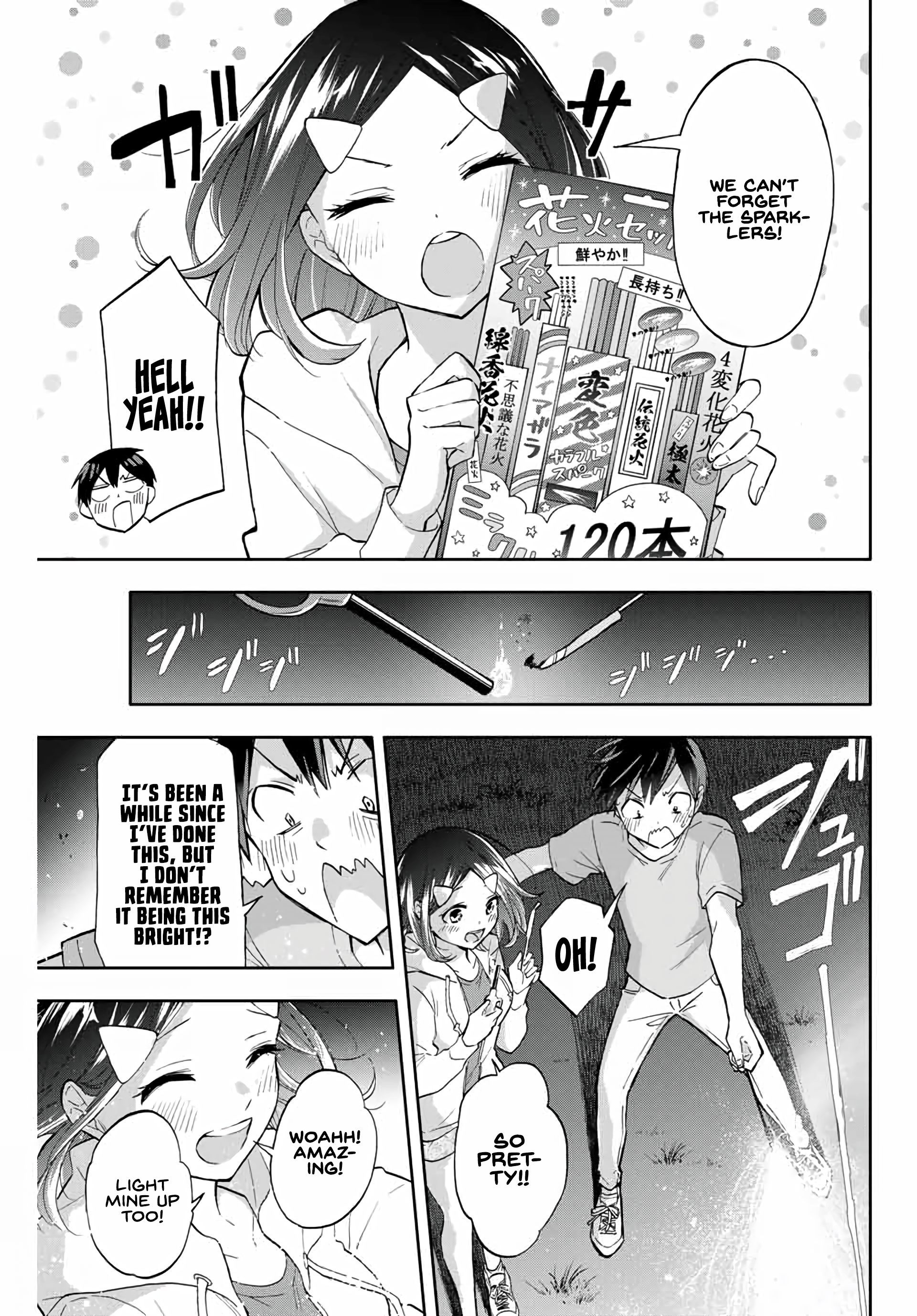 Hanazono Twins Chapter 35 - Page 3