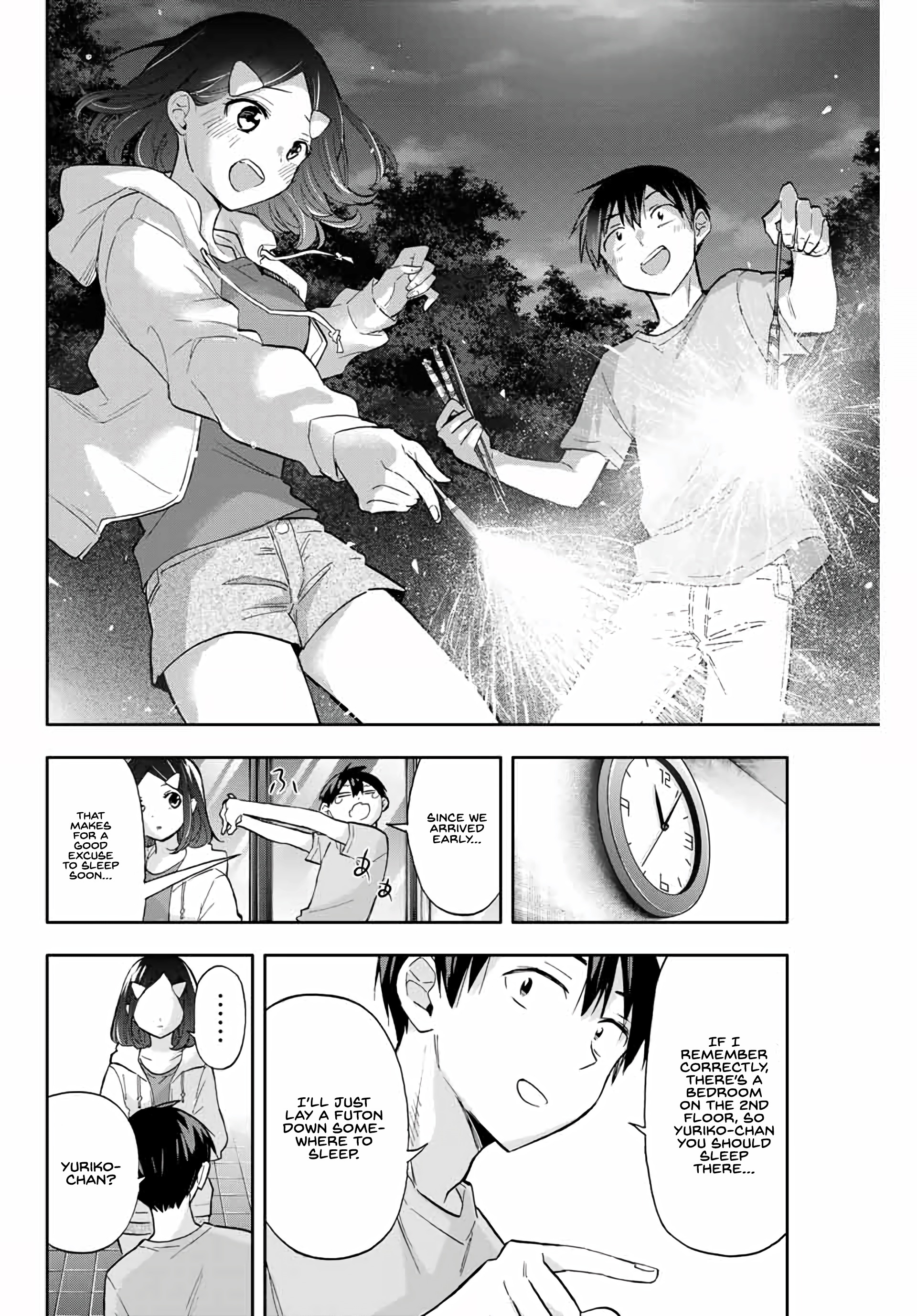 Hanazono Twins Chapter 35 - Page 4