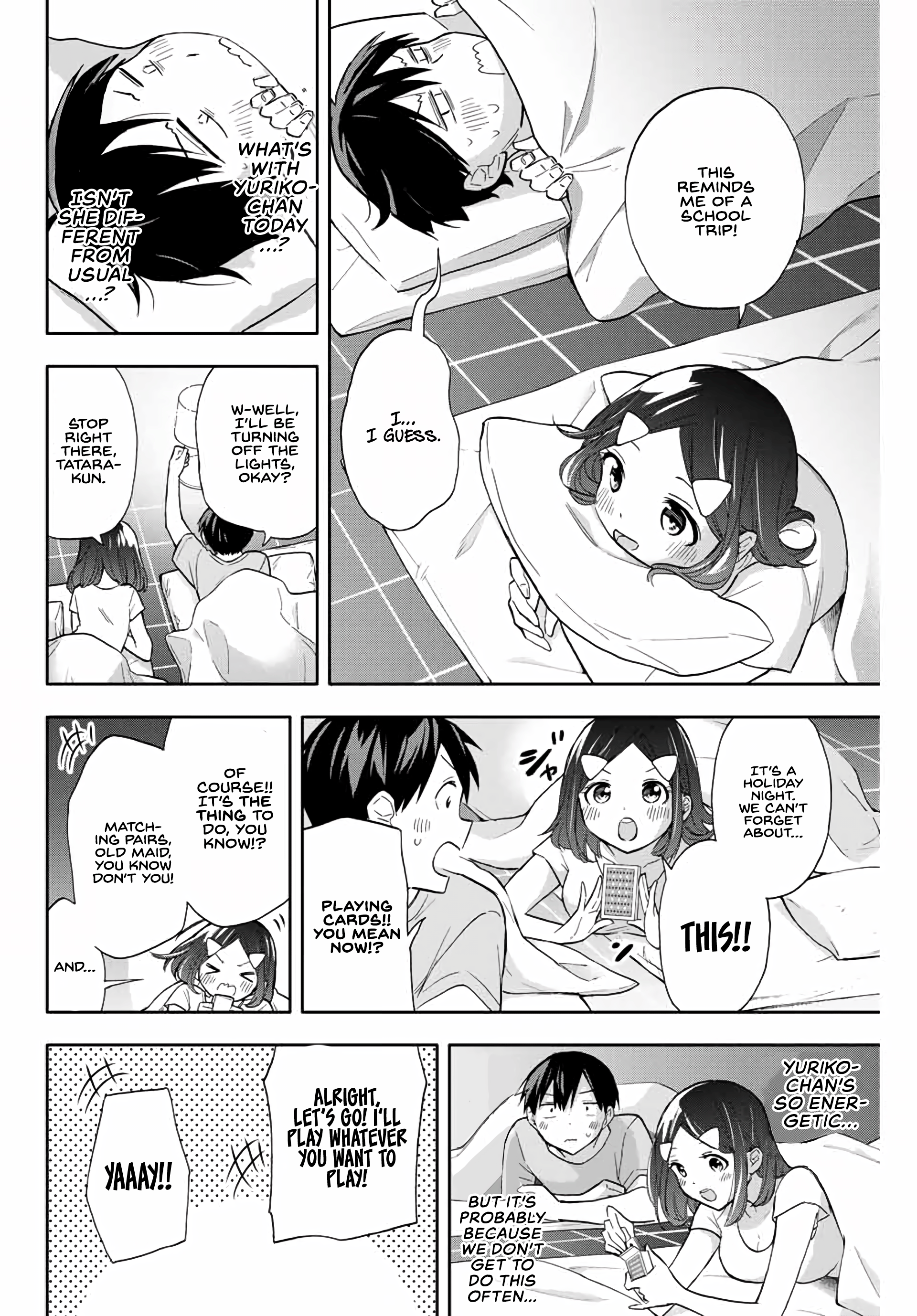 Hanazono Twins Chapter 35 - Page 6